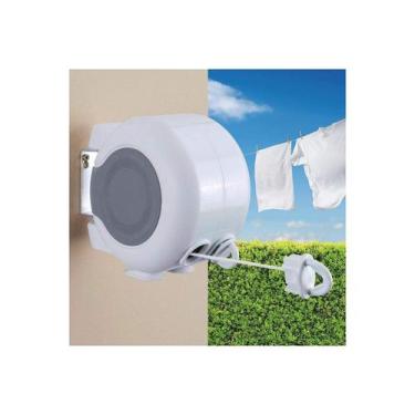 Imagem de Varal retrátil Varal para pendurar roupas - Lightbek Official Store