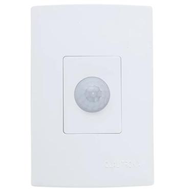 Imagem de Sensor de Presença Qualitronix 180° Bivolt Branco Caixa 4x2 para Iluminação Automática Qi2MB