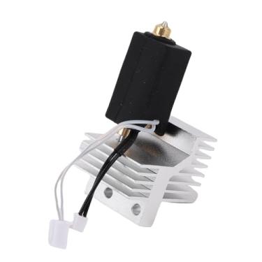 Imagem de Hyuduo Substituição do Kit de Hotend Em Cerâmica de 0,2 Mm para Carbono 3D Printer Homend Conjunto Com o Bico de Aço Endurecido Com óxido Com Revestimento de óxido Impressão Lisa