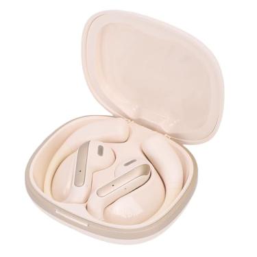 Imagem de EBTOOLS Fones de Ouvido Abertos, sobre Os Fones de Ouvido Com Ouvido Ergonômico, Bluetooth 5.4, Microfone de Cancelamento de Ruído, 58hr Time, para Exercícios Esportivos Em Execução (Cor da pele)