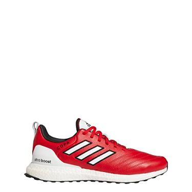 Imagem de adidas Tênis masculino Portland Timbers Ultraboost DNA x Copa, Prata metálico/vermelho/branco nuvem, 9