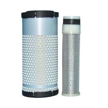 Imagem de Kit de filtro de ar 7067436M1 7067437M1 compatível com trator compacto Massey Ferguson MF 1735 M, MF 1740 M, MF 1734E, MF 1739E, MF 1740M