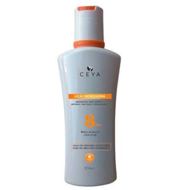 Imagem de Loção Bronzeadora Fps 8 150ml - no-brand
