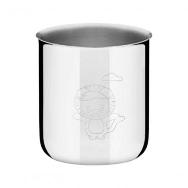 Imagem de Copo Infantil Tramontina Baby Friends 340ml Em Aço Inox