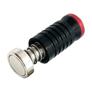 Imagem de Esquirla Grampo para PCB Grampo para fio de solda Peças profissionais Pino de mola de metal Fixação para PCB para placa de fio Fabricação eletrônica