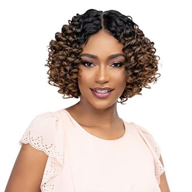Imagem de Janet Collection Peruca HD Swiss Lace Front Melt amarrada à mão 33 x 15 frontal cruz (BUTLER SCOTCH)
