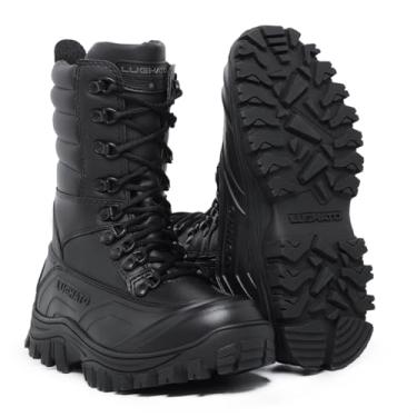 Imagem de Coturno Militar Bota Tática Com Zíper Attack Reforçado Resistente a água LUGHATO OFICIAL (39, BR, Adulto, Numérico, M, 39)