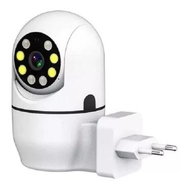 Imagem de Camera De Seguranca Full Hd Visao Noturna Na Tomada Jt-8178