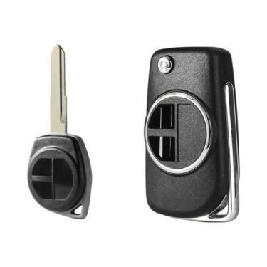 Imagem de Capa De Chave Dobrável Para Suzuki Swift Grand Vitara Alto SX4 KEYYOU,