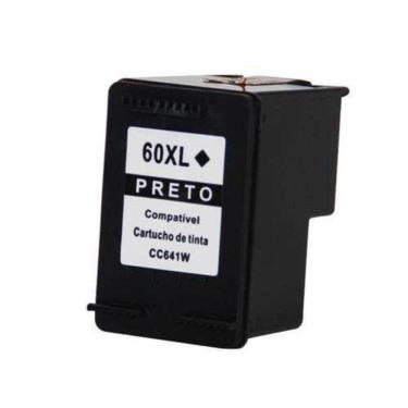 Imagem de Cartucho De Tinta Preto Compatível 60xl Cc640wb Cc641wl