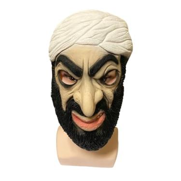 Imagem de Fantasia Máscara estilo Terrorista Rosto Inteiro de Látex