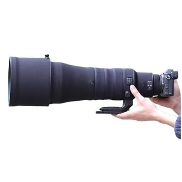 Imagem de CHASING BIRDS Capa protetora de lente impermeável camuflada para Nikon AF-S 600 mm F4 E FL ED VR capa protetora de lente à prova de chuva (camuflagem de pinheiro, com TC de 1,7 X (TC-17E II))