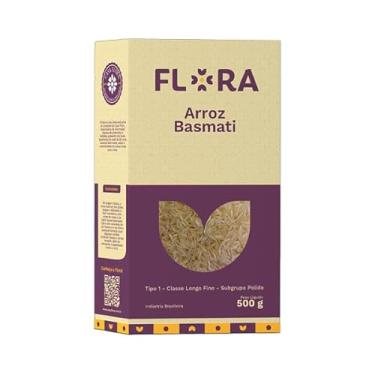 Imagem de ARROZ FLORA BASMATI 500G