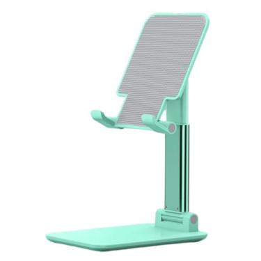 Imagem de Essential Aura Suporte ajustável para celular – Suporte de telefone de mesa dobrável para iPhone 16 15 14 13 12 11 Pro Max, Galaxy S25 S24, todos os smartphones, acessórios portáteis de escritório e