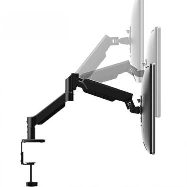 Imagem de Suporte Monitor Articulado Braço Articulado Para Tv/monitor De 17 Até 30 De Mesa U1