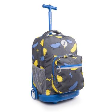 Imagem de Mochila com rodinhas J World Sunrise 18 para meninos e meninas
