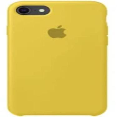 Imagem de Capa Silicone Compatível Iphone 7 , 8 , SE 2020 - silicone case, Branc