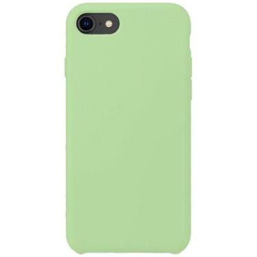 Imagem de Capa Silicone Compatível Iphone 7 , 8 , SE 2020 - silicone case, Branc