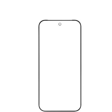 Imagem de Substituição de lente de vidro frontal externa + OCA para Google Pixel 9 Pro 5G 16.0 cm preto