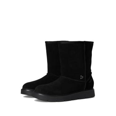 Imagem de Skechers Keepsakes Bota feminina confortável de cano médio sem cadarço, Preto/preto, 36