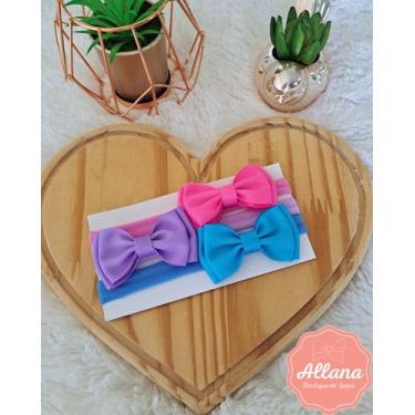 Imagem de Kit Faixinhas para bebe - Allana Boutique de Laços