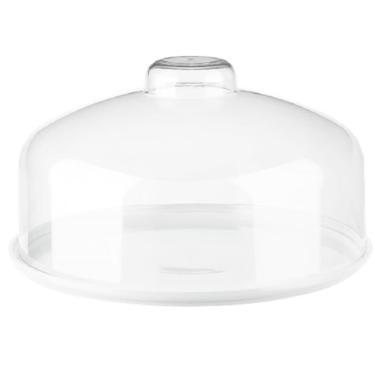 Imagem de Porta Queijo Minas Cozy 14,5cm Branco - 10134-3007 - Coza