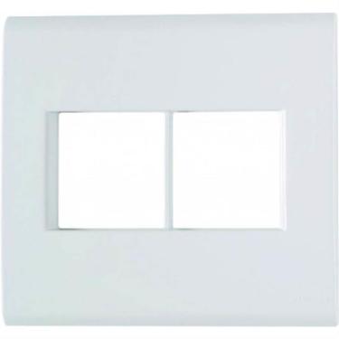 Imagem de Placa Com 4 Postos Liz 4x4 - 57106-026 - Tramontina Placa 4p Liz 4x4 Tramontina 57106-026