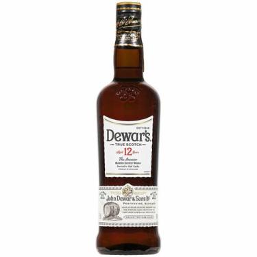 Imagem de Whisky Dewards 12 Anos True Scotch 750ml - DEWARS, 750ml
