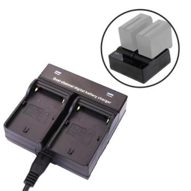 Imagem de Carregador de Bateria Duplo Yê F550 / F570 - ALPES