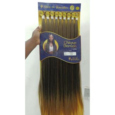 Imagem de Cabelo fibra de queratina chique demais - ser mulher, T1B/27