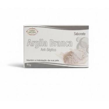 Imagem de Sabonete Lianda Natural Argila branca 90g
