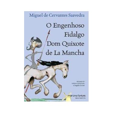 Imagem de O engenhoso fidalgo Dom Quixote De La Mancha - Martins Fontes - selo M