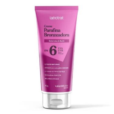Imagem de Parafina Bronzeadora Beterraba E Buriti Fps6 90g Labotrat