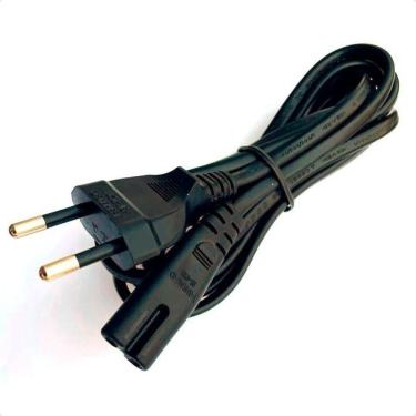 Imagem de Cabo De Força Bipolar Fonte Padrão Inmetro 1 Un 110V/220V