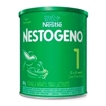 Imagem de Fórmula Infantil Em Pó 0 a 6 Meses Nestogeno 1 800g - Nestlé