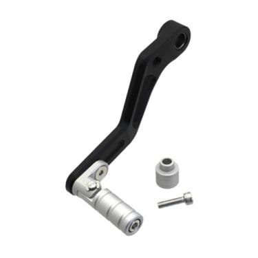Imagem de menolana Alavanca de câmbio para motocicleta, fácil de instalar, acessórios resistentes para motocicleta, pedal de liga de alumínio para Tiger Sport 660, Prata