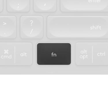 Imagem de Tecla única para teclado Logitech Craft/MX Keys S/MX Keys S para MAC (preto/grafite, [fn] tecla)