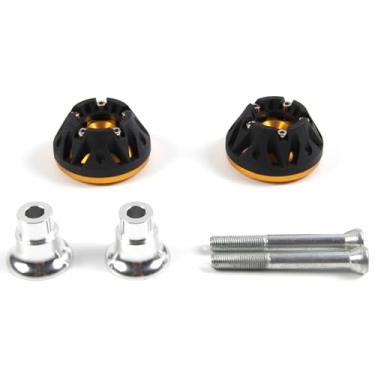 Imagem de Arashi Protetor de colisão deslizante de quadro de motor sem corte para Yamaha FZ6 2004-2009, peças de acessórios de motocicleta