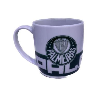 Imagem de Caneca Porcelana Urban 300 Ml Palmeiras Verdão Licenciado
