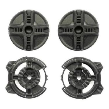 Imagem de Kit reparo suporte viseira capacete agv blade botão completo