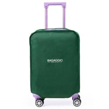 Imagem de Capa de Mapa Pequena em TNT Verde - Bagaggio, P