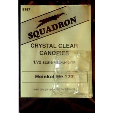 Imagem de SQUADRON CANOPIES SQ9178 Junkers Ju 88S/A-6 Toldo Vacuform