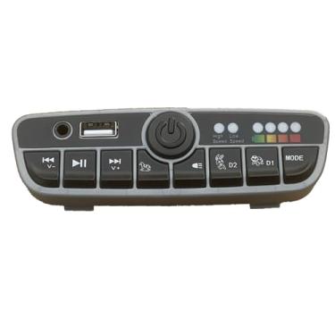 Imagem de JIARUIXIN Zcy2157M 12V Interruptor De Controle Central Energia Para Veículos Elétricos Infantis Conexão Bluetooth Multifuncional Roda Música Peças Reposição Carros Brinquedo