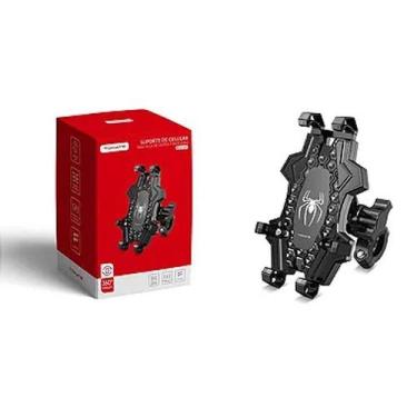 Imagem de Suporte de Celular para Motocicleta e Bicicleta Tomate MTG-055