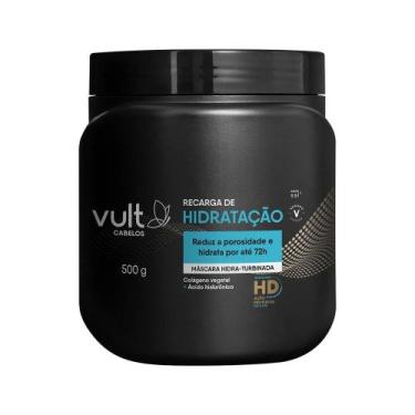 Imagem de Máscara Capilar Vult Cabelos Recarga de Hidratação 500g