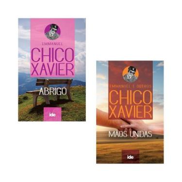 Imagem de Kit Mensagens de Chico Xavier - Abrigo e Mãos Unidas - 320 Páginas - I