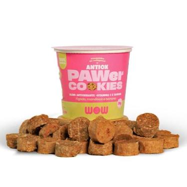 Imagem de Pawer Cookies Antiox de Fígado, Mandioca e Banana - 35g - WoW