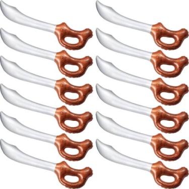 Imagem de Espadas piratas infláveis Boao de 27,5 polegadas para festa de Hallowe