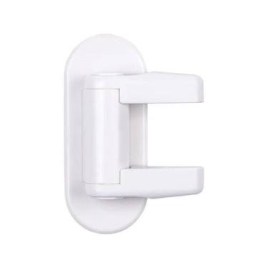 Imagem de Trava Plástica Adesiva Articulada para Maçaneta - Ordene