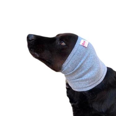 Imagem de Protetor de Ouvido Orelha Cabeça Pescoço Auricular Otohematoma Para Ca